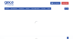 Desktop Screenshot of gecekitapligi.com